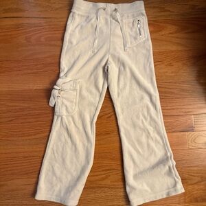 Covington Kids Beige Cargo Sweatpants